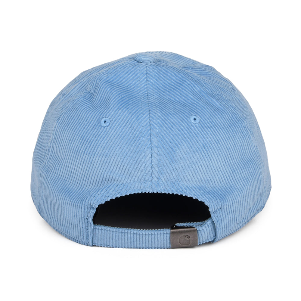 Carhartt WIP Harlem Kord Baseball Cap - Himmelblau