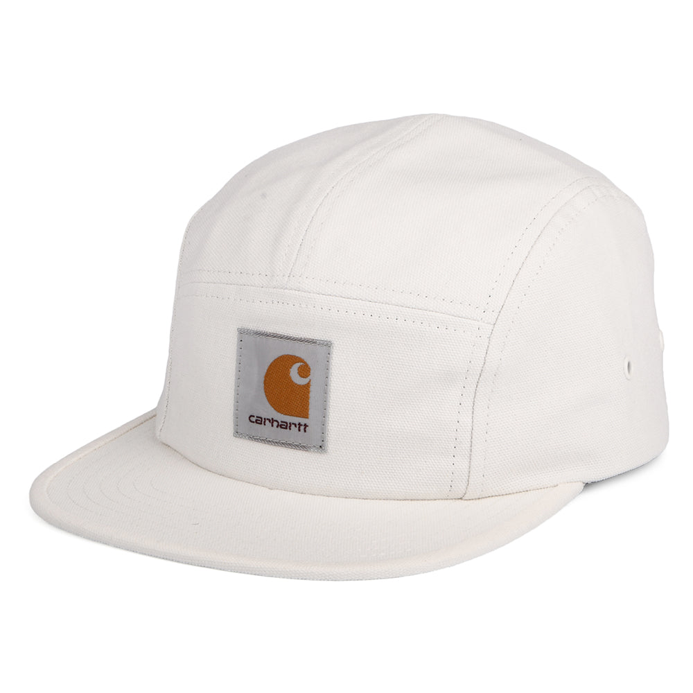 Carhartt WIP Backley 5 Paneelen Cap - Cremeweiß