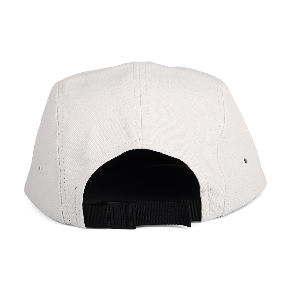 Carhartt WIP Backley 5 Paneelen Cap - Cremeweiß