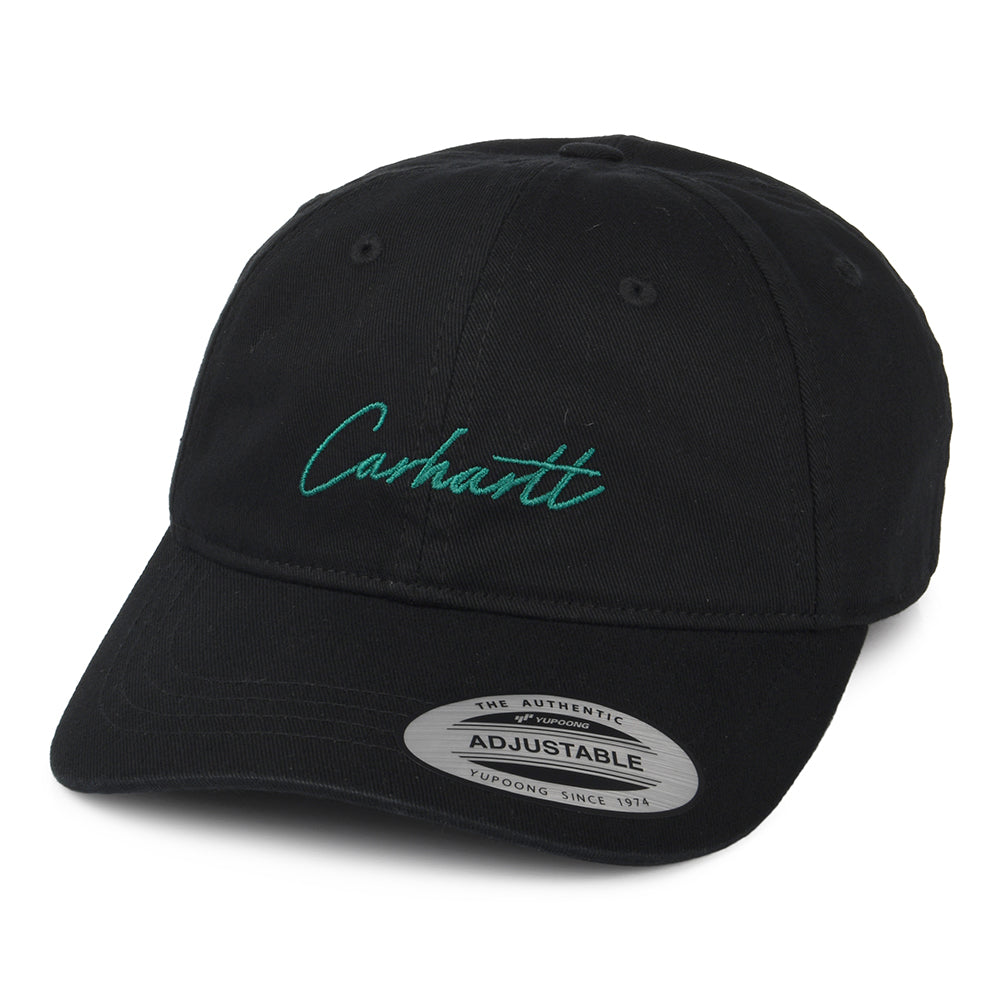 Carhartt WIP Delray Baseball Cap aus Baumwolle - Schwarz