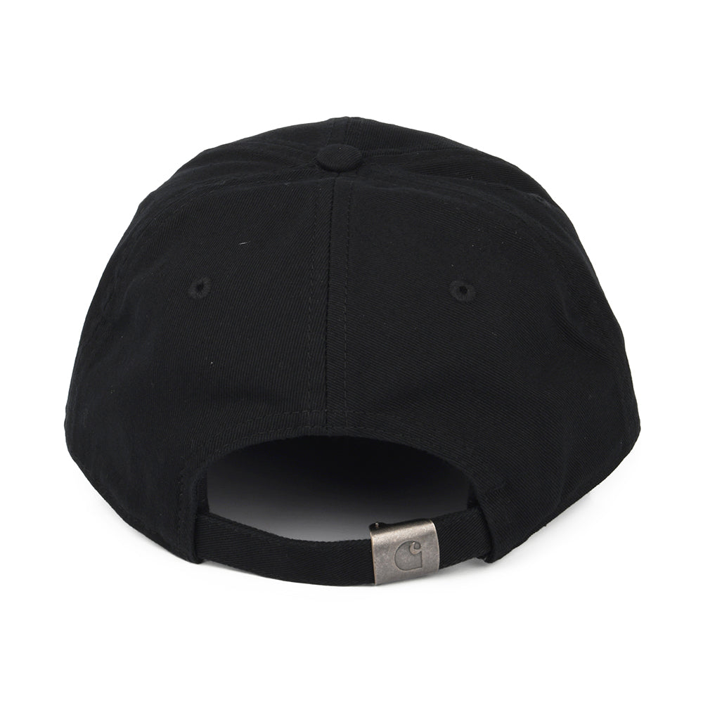 Carhartt WIP Delray Baseball Cap aus Baumwolle - Schwarz