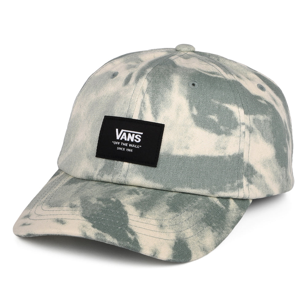 Vans Curved Brim Baseball Cap Tie Dye - Grün