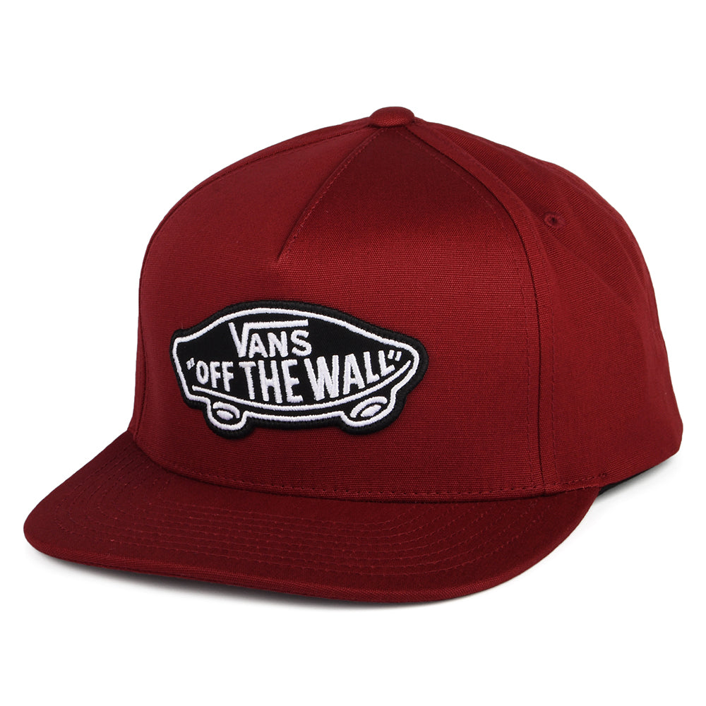 Vans Classic Patch Snapback Cap - Weinrot