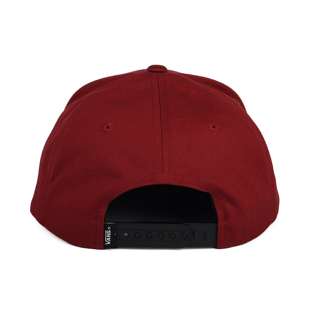 Vans Classic Patch Snapback Cap - Weinrot
