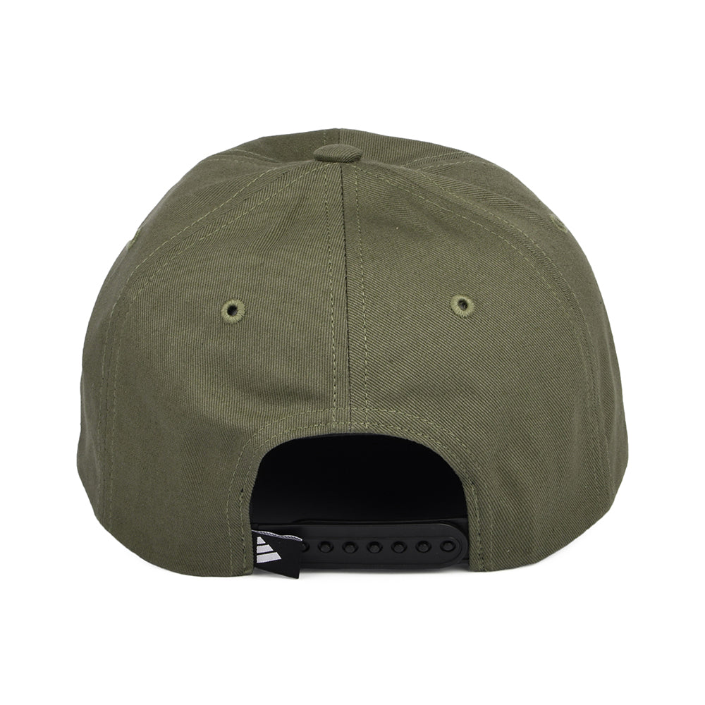 Adidas Clubhouse Snapback Cap aus Baumwolle - Olivgrün