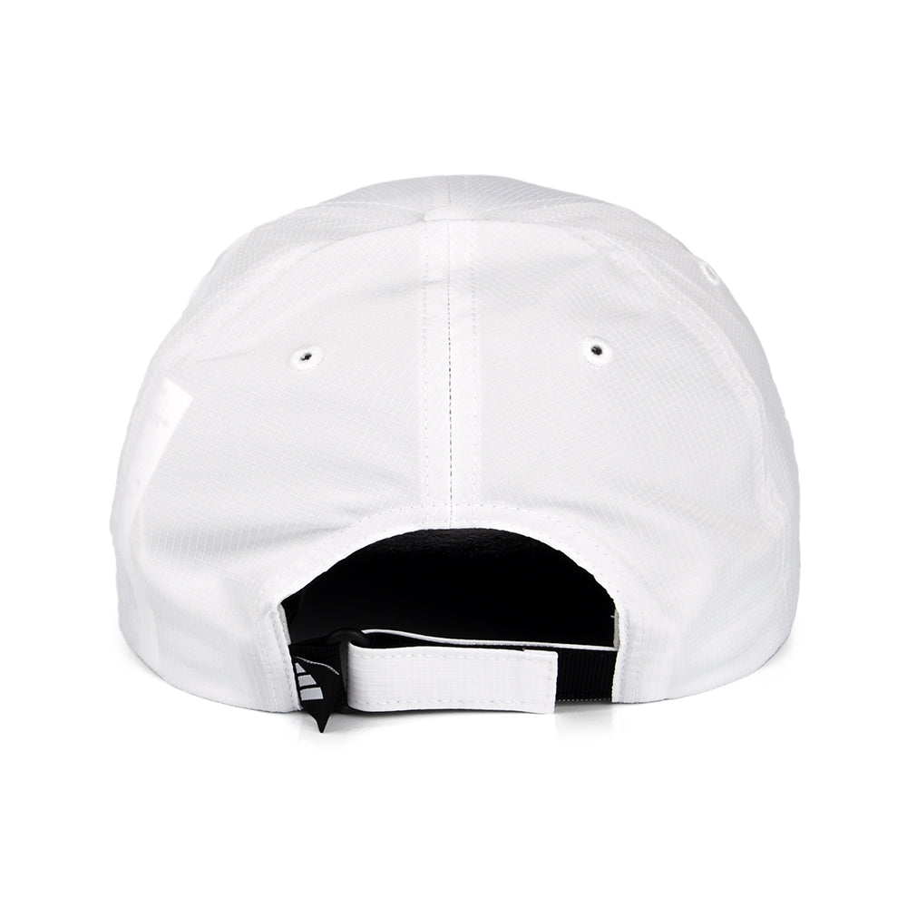 Adidas Tour Badge Recycled Baseball Cap - Weiß