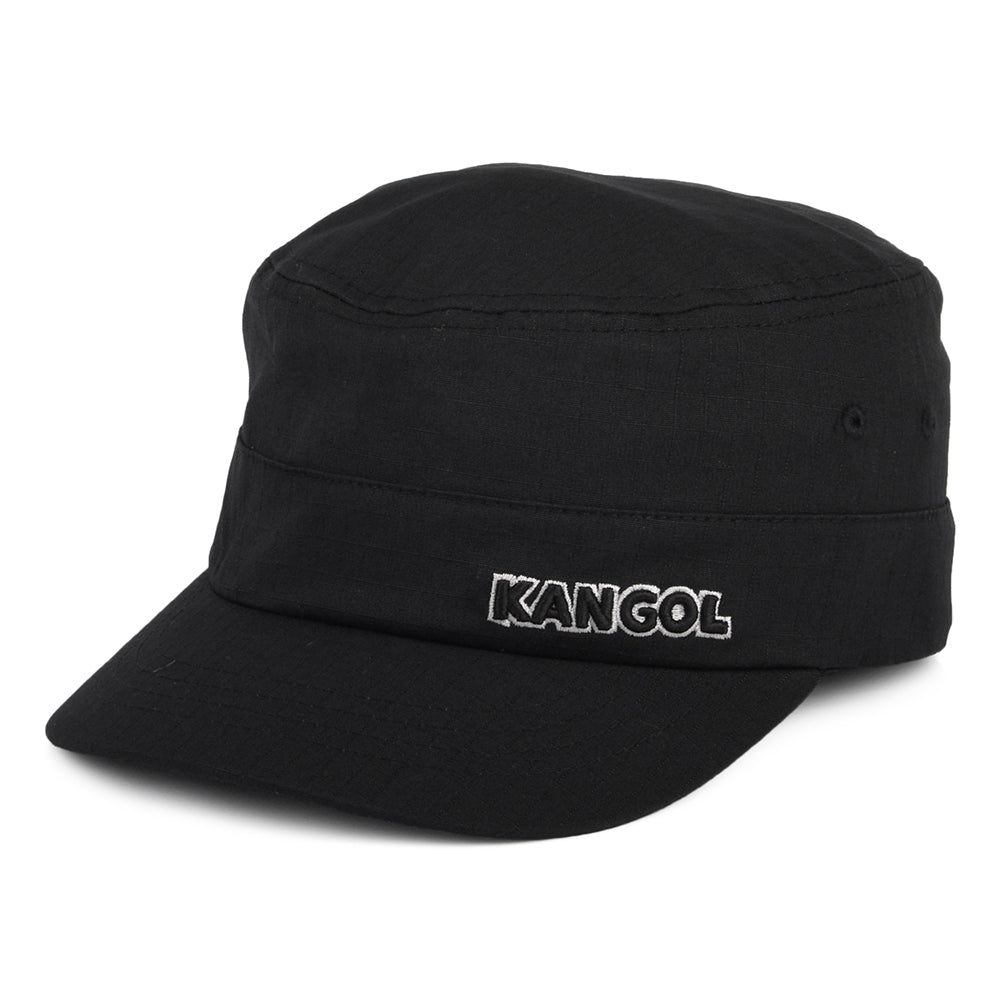 Kangol Flexfit Ripstop Feldmütze II - Schwarz