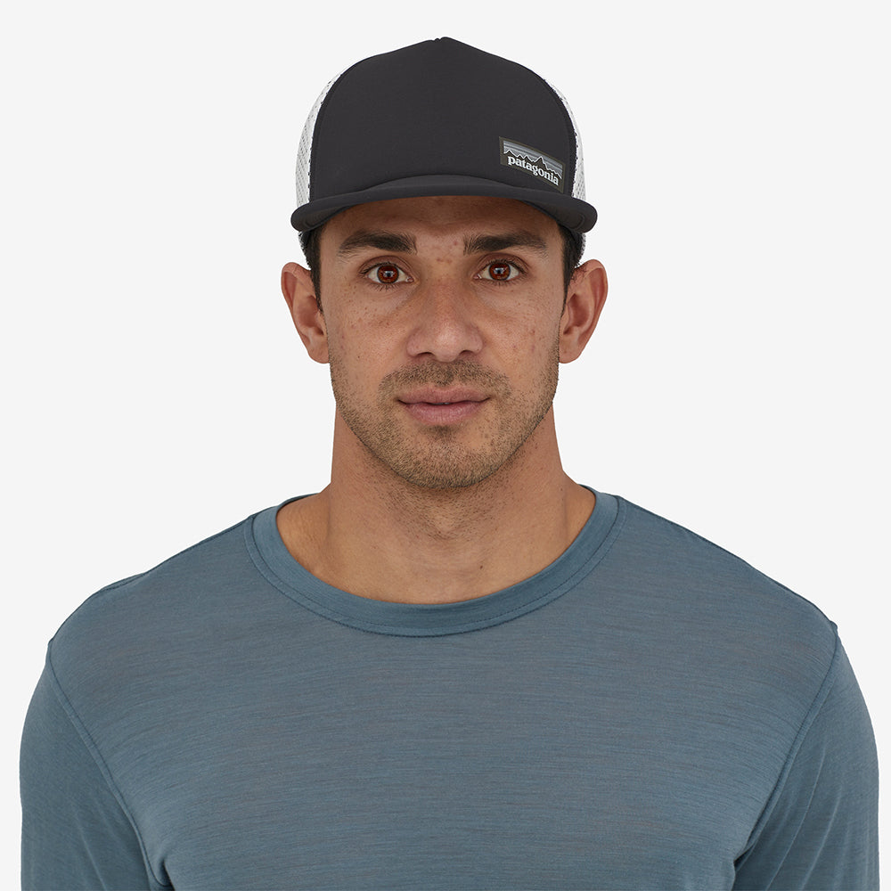 Patagonia Duckbill Recycled Trucker Cap - Schwarz