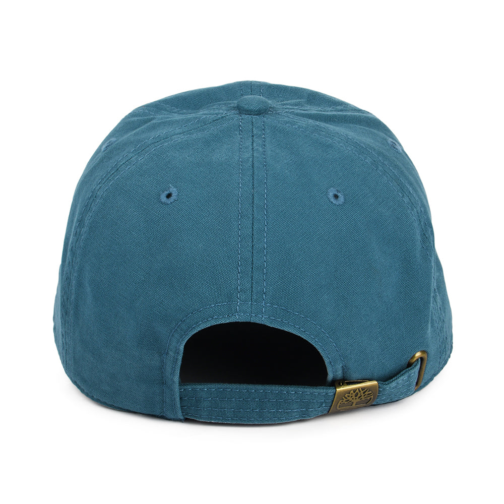 Timberland Soundview Baseball Cap aus Baumwoll-Canvas - Meerblau