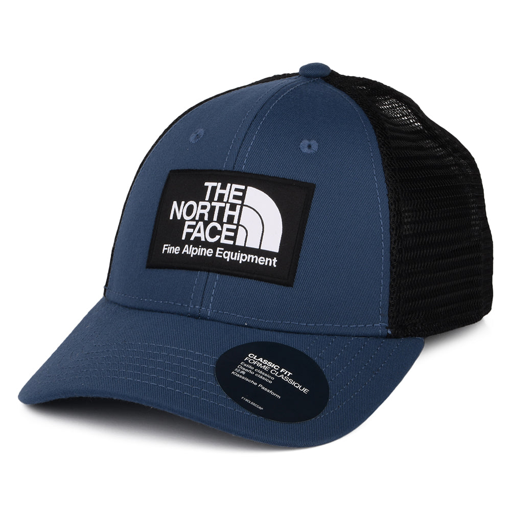 The North Face Mudder II Recycled Trucker Cap - Verwaschenes Blau