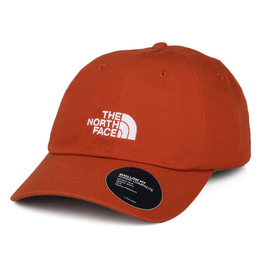 The North Face Norm Baseball Cap aus Baumwolle - Verbranntes Orange
