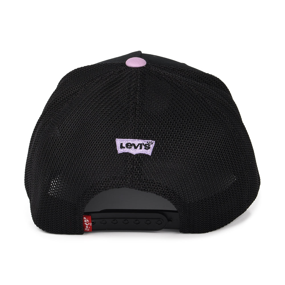 Levi's Earth Day Graphic Flexfit Trucker Cap - Schwarz
