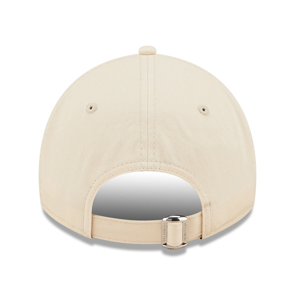 New Era 9TWENTY New York Yankees Baseball Cap - MLB Mini Logo - Rosé-Rosa