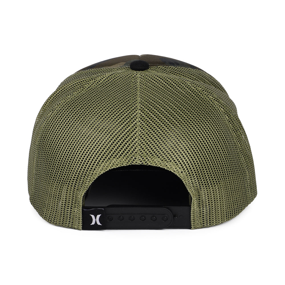 Hurley Balboa Trucker Cap - Tarnfarben