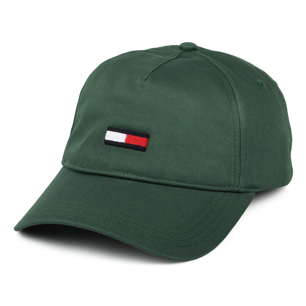 Tommy Hilfiger TJM Flag Baseball Cap - Salbeigrün