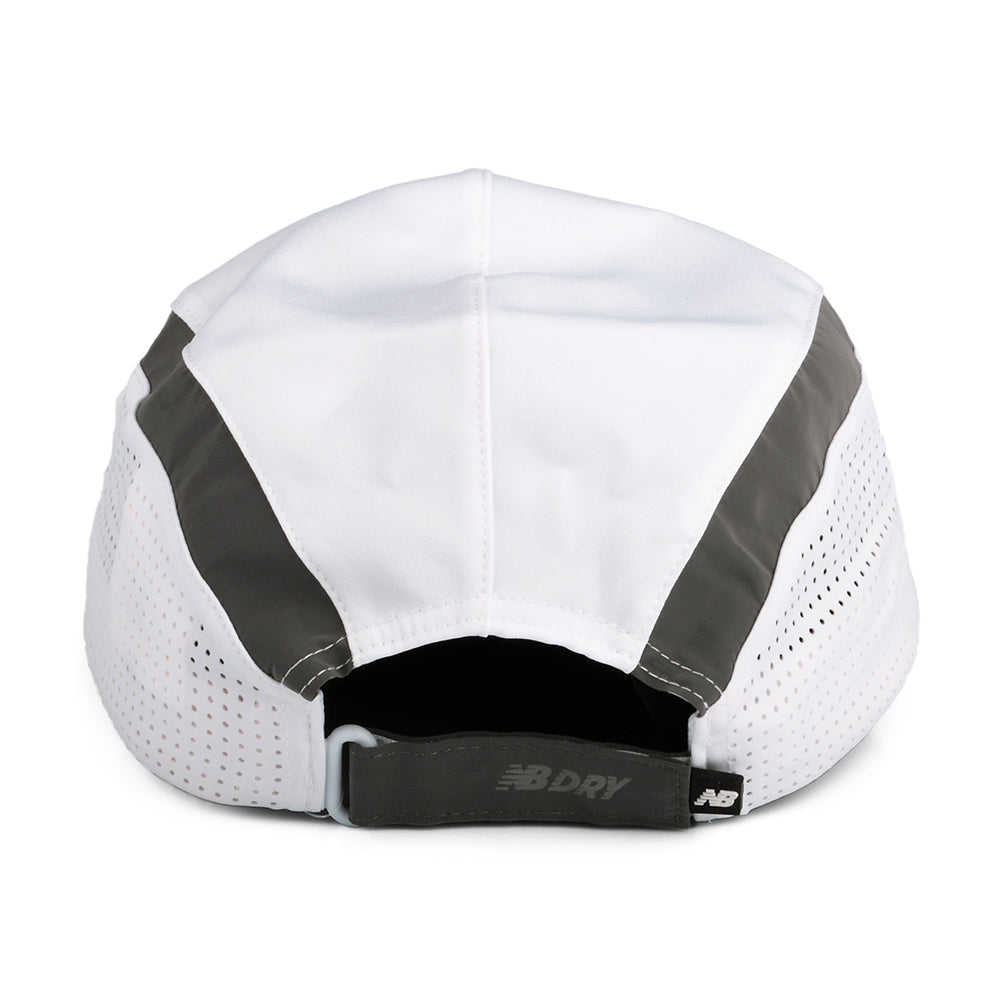 New Balance Laser Running 5 Paneelen Cap - Weiß