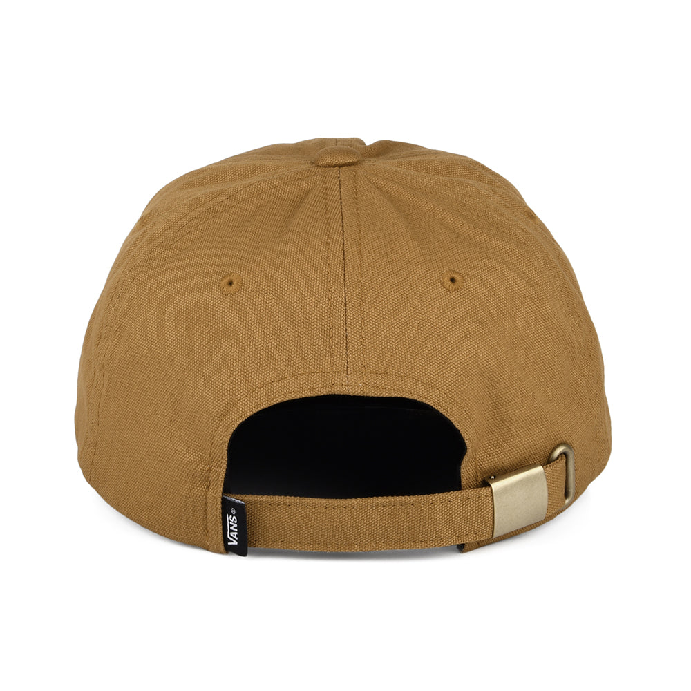 Vans Curved Brim Baseball Cap - Hellbraun