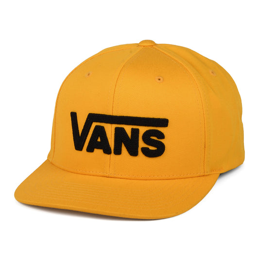 Vans Drop V II Snapback Cap aus Baumwolle - Löwenzahn