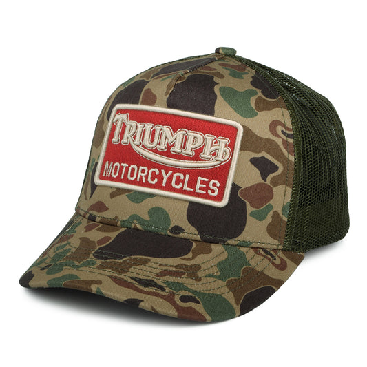 Triumph Motorcycles Hunter Trucker Cap - Tarnfarben