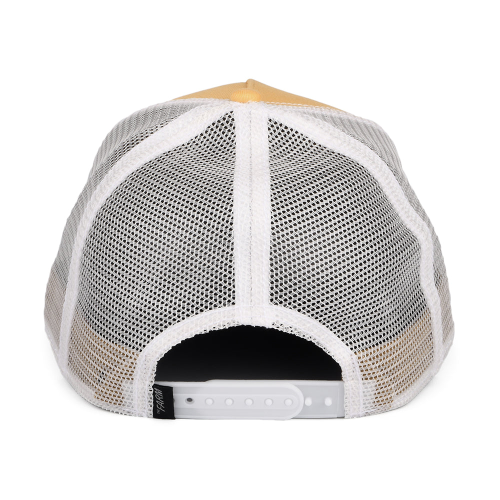 Goorin Queen Bee II Trucker Cap - Gelb