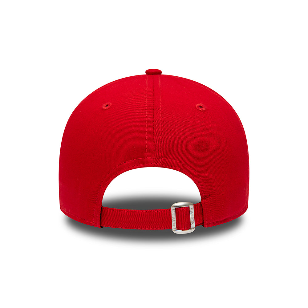 New Era 9FORTY Manchester United FC Baseball Cap - Scharlachrot