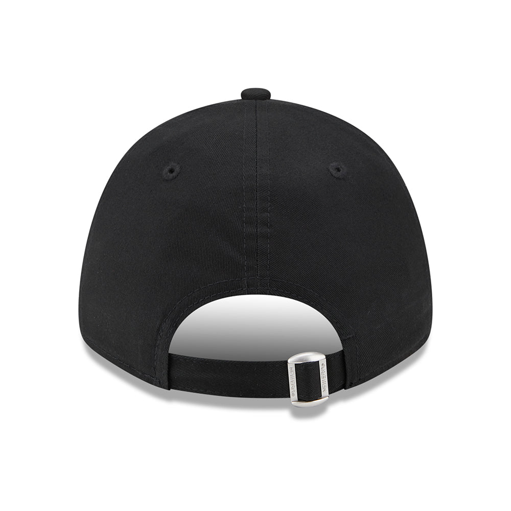 New Era 9FORTY AC Milan Baseball Cap - Core - Schwarz