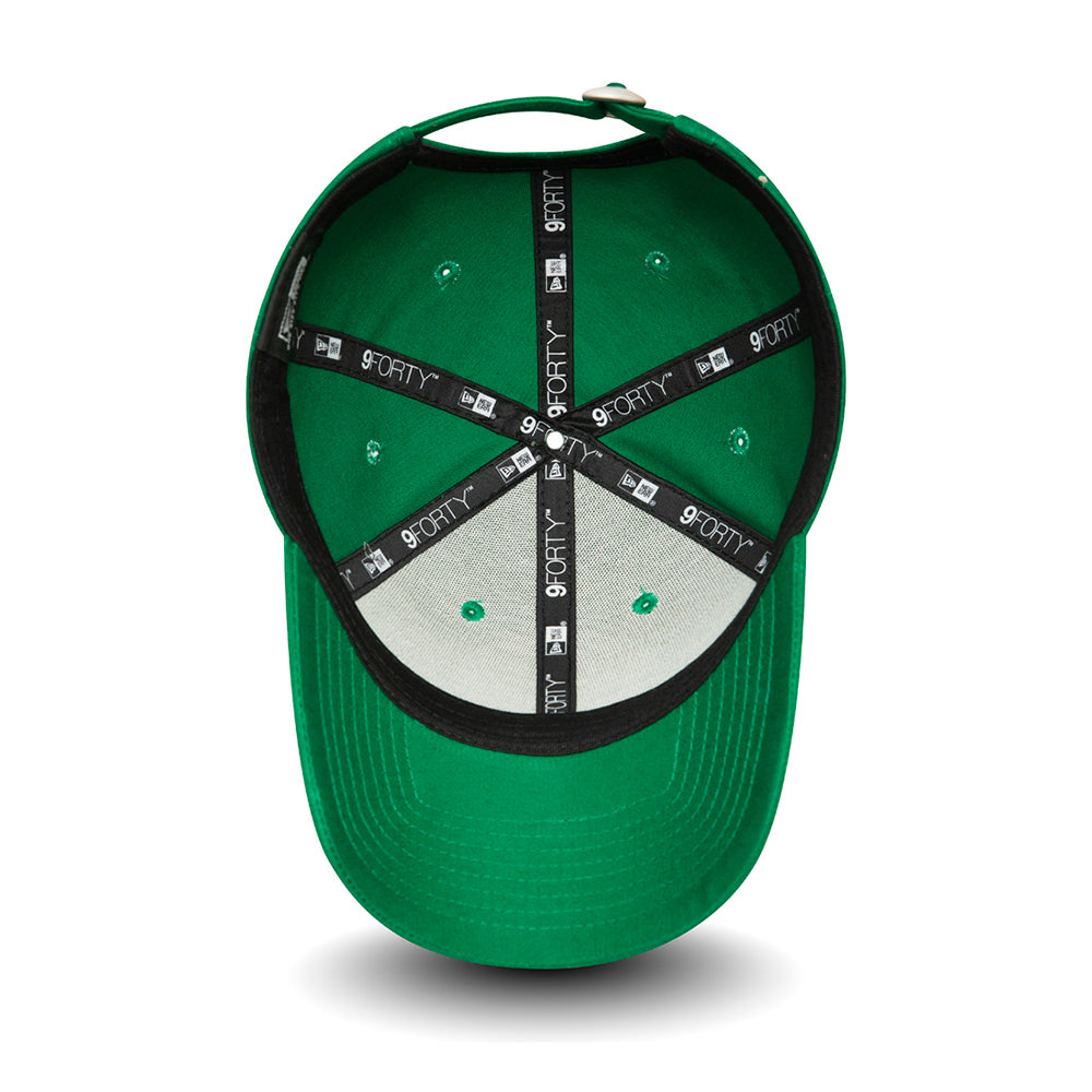 New Era 9FORTY Celtic FC Baseball Cap - Core - Grün
