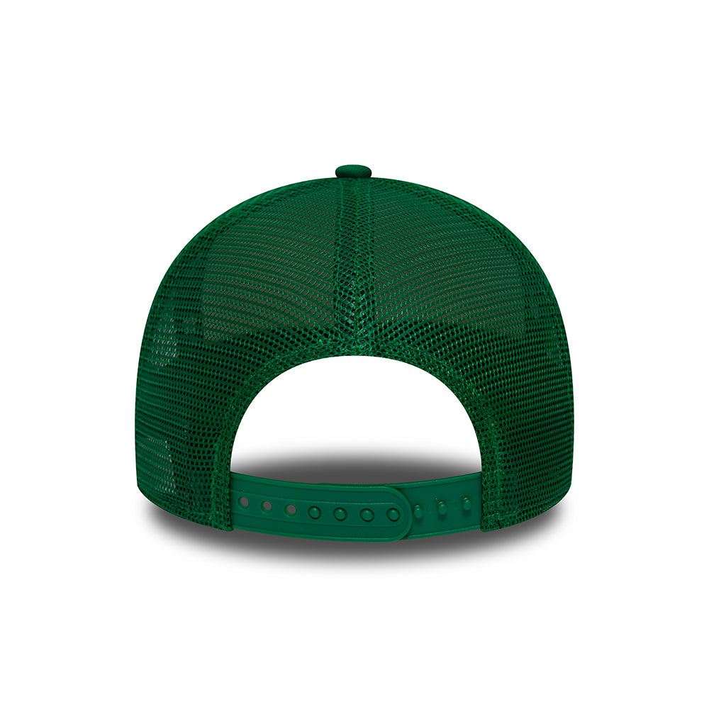 New Era A-Frame Celtic FC Trucker Cap - Core - Grün-Weiß