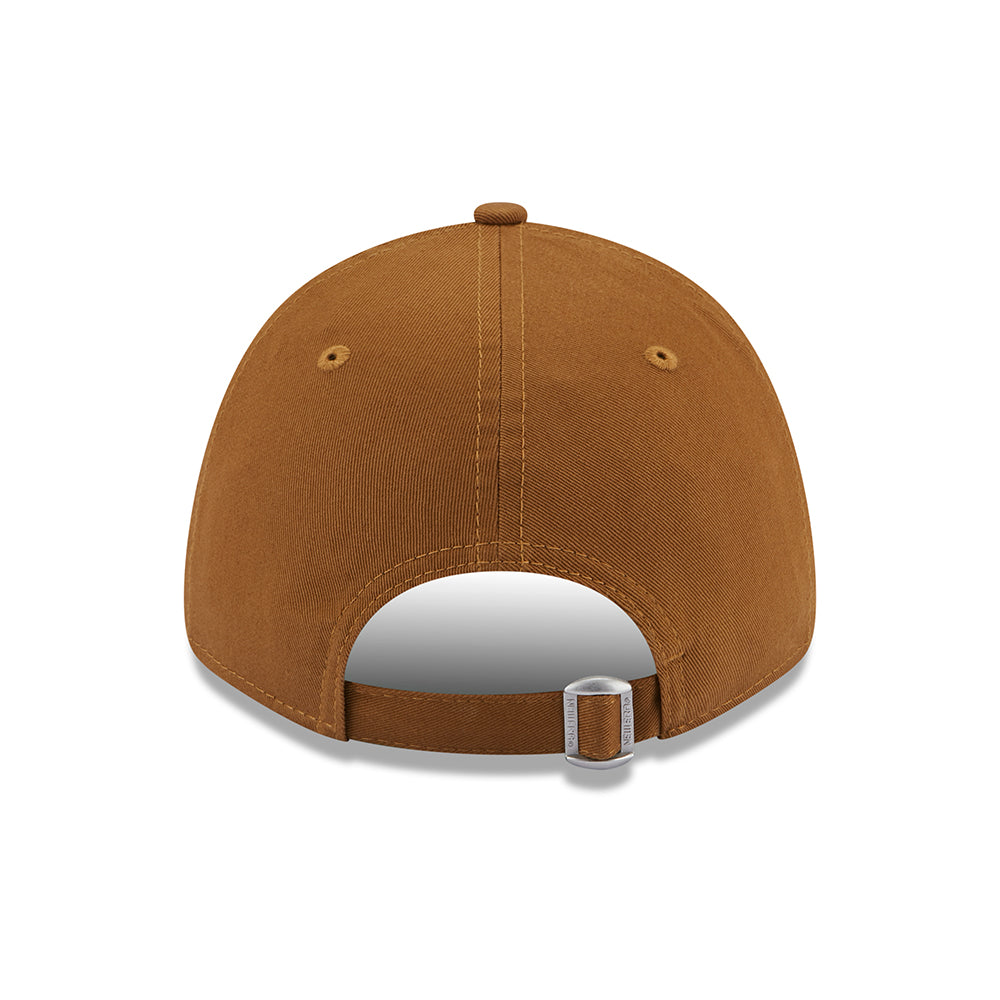 New Era 9FORTY L.A. Dodgers Baseball Cap - MLB League Essential - Toffee-Steingrau