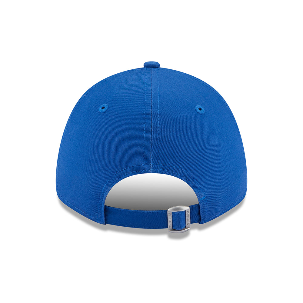 New Era 9FORTY L.A. Dodgers Baseball Cap - MLB League Essential - Azurblau-Gelb