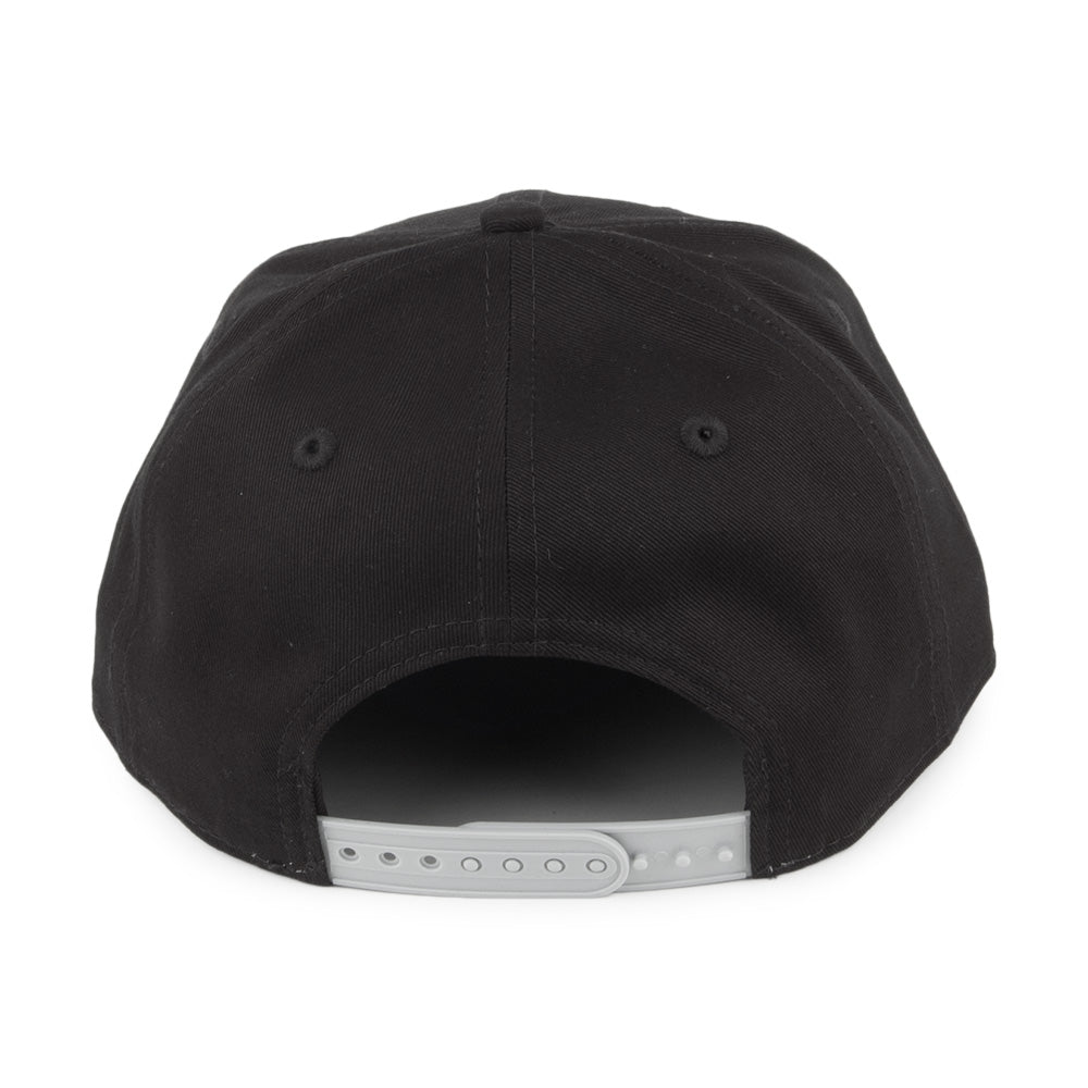 New Era 9FIFTY Oakland Raiders Snapback Cap - Super Snap - Schwarz-Grau