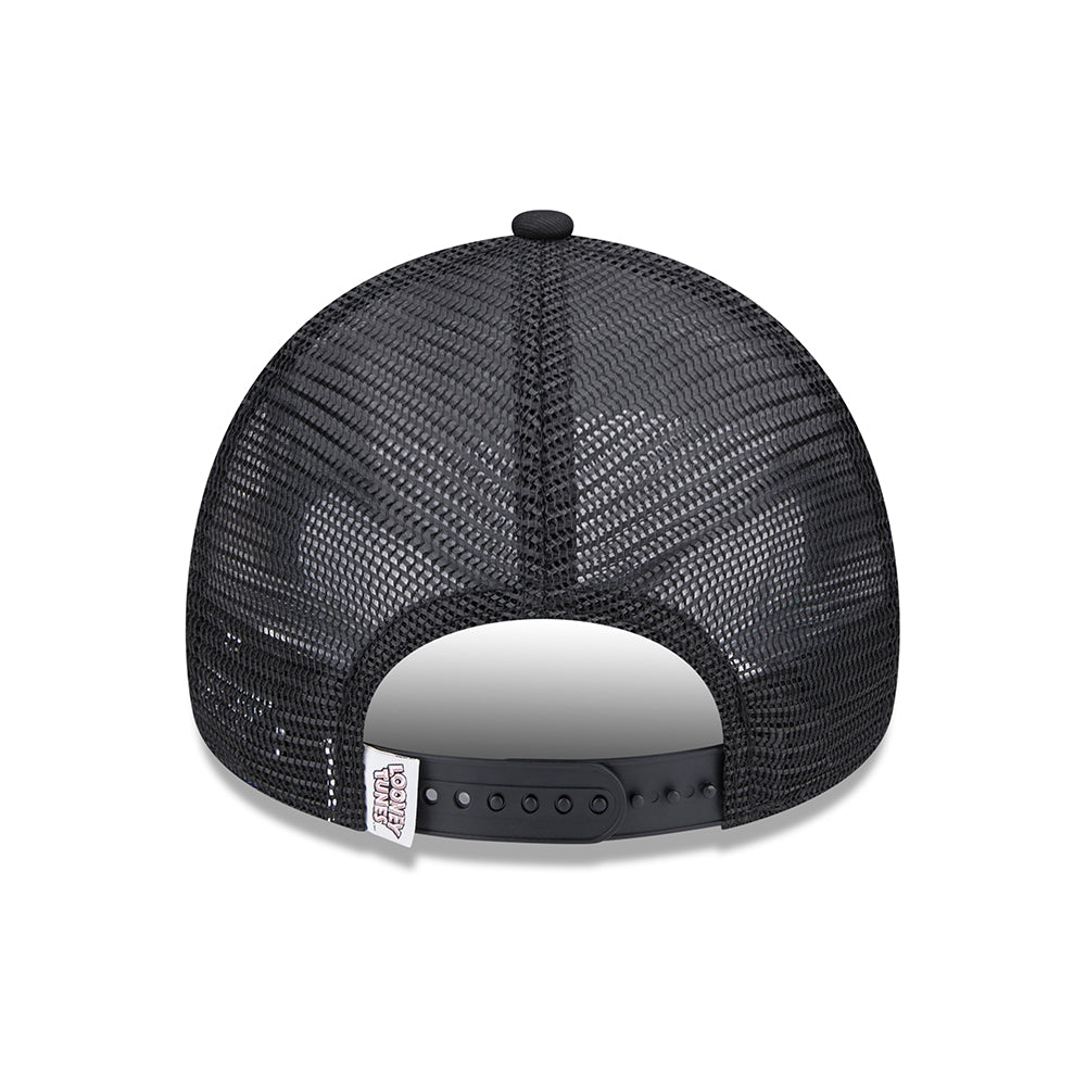 New Era A-Frame Wile E. Coyote & the Road Runner Trucker Cap Looney Tunes - Schwarz