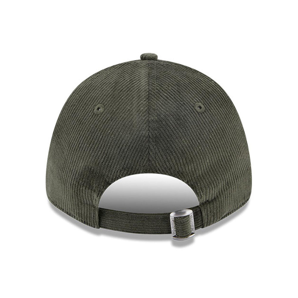 New Era 9FORTY Buffalo Baseball Cap - NE Cord - Olivgrün