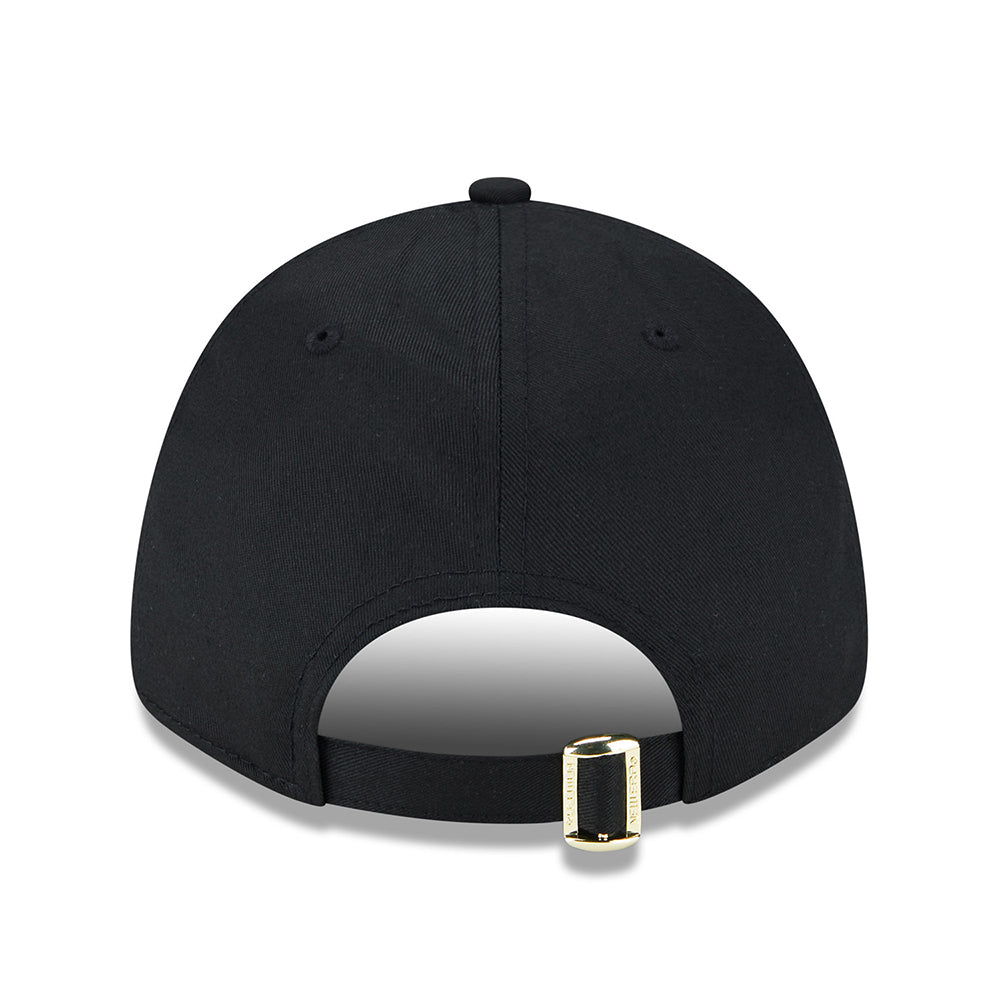 New Era 9FORTY New York Yankees Baseball Cap - MLB Pin - Schwarz