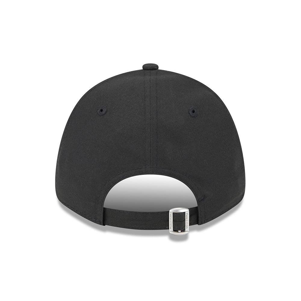 New Era 9FORTY New York Yankees Baseball Cap - MLB Repreve Outline - Schwarz auf Schwarz