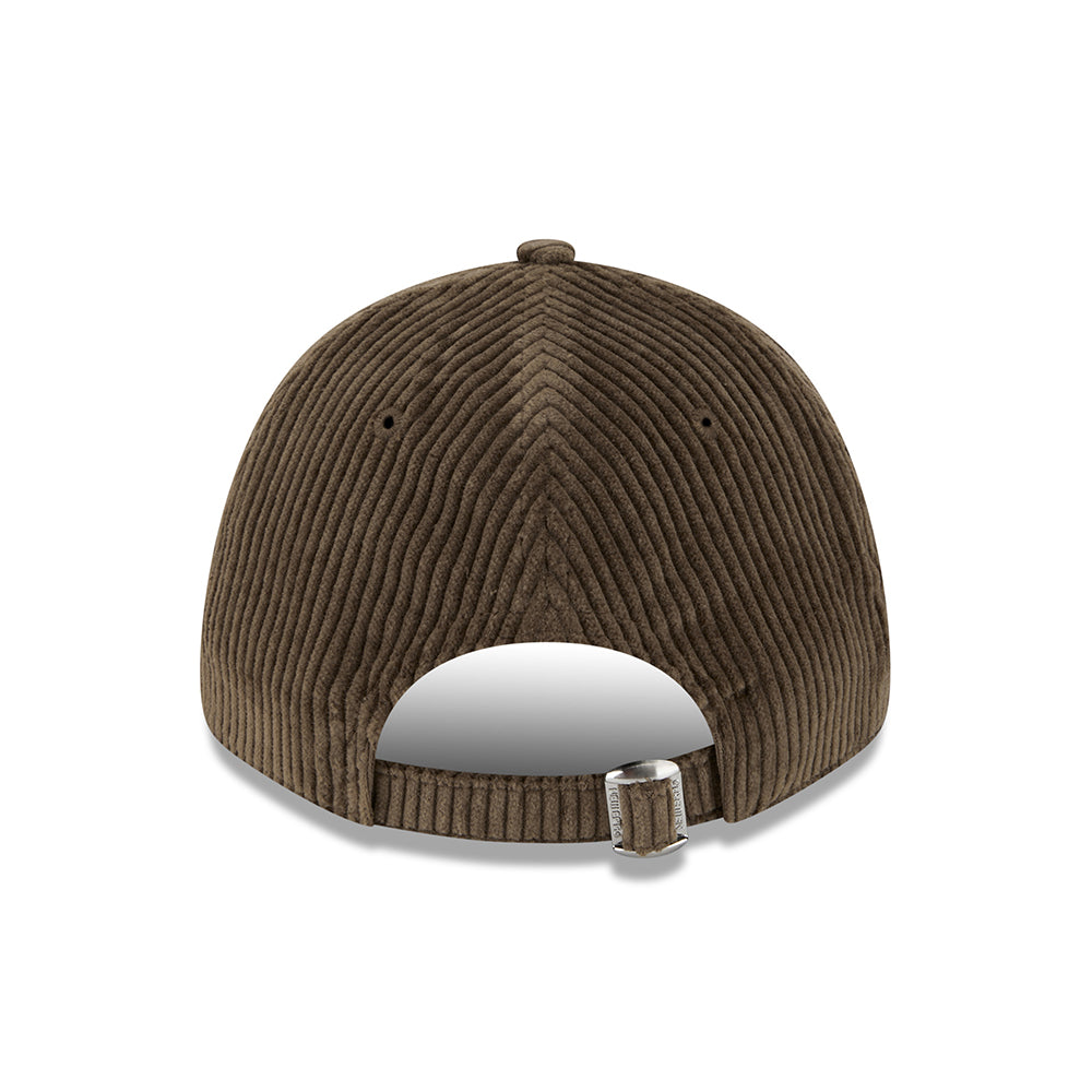 New Era 9FORTY Oakland Athletics Baseball Cap - MLB Wide Cord - Braun-Bronze