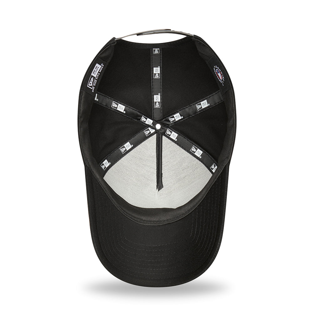 New Era Damen 9FORTY New York Yankees Baseball Cap - MLB Diamante - Schwarz