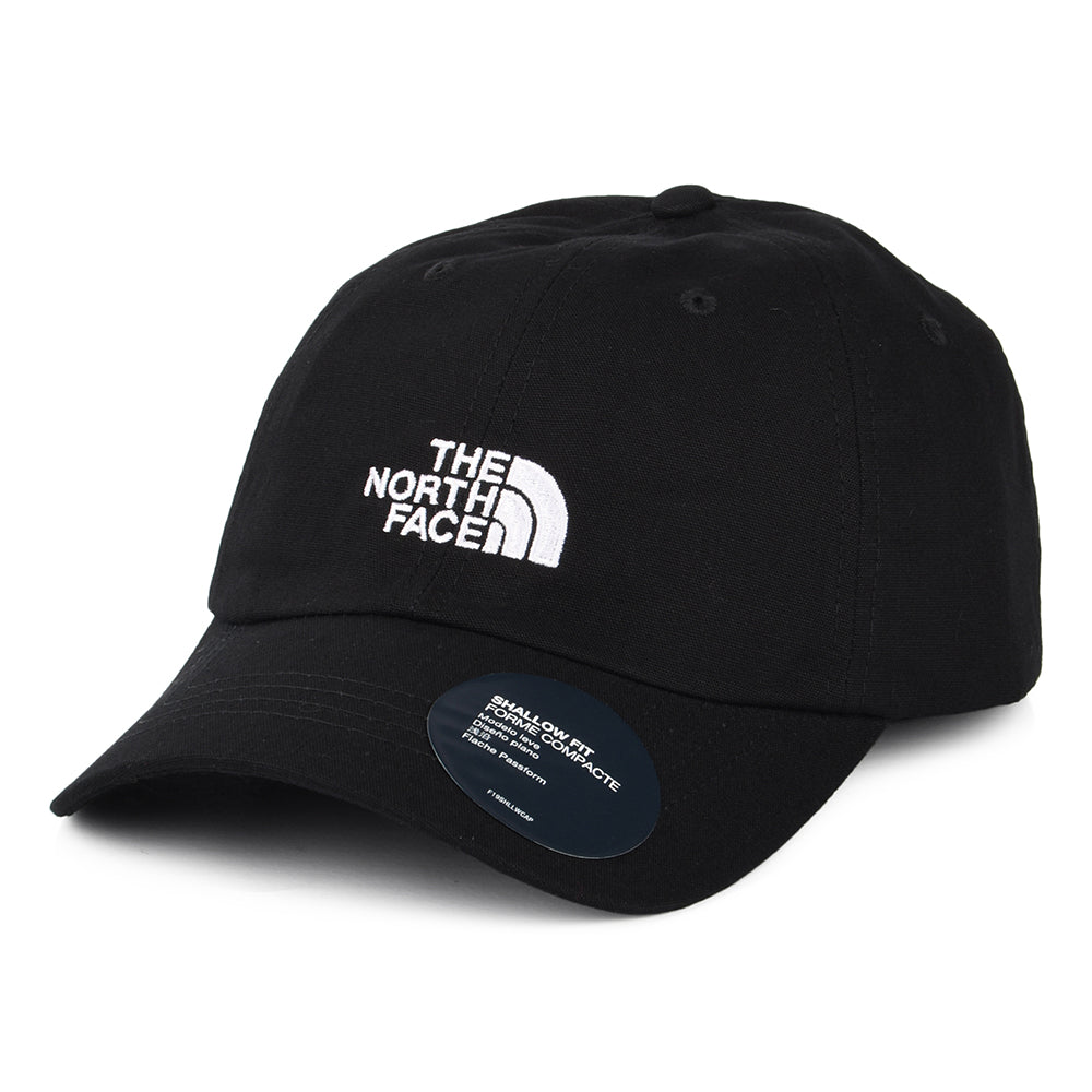 The North Face Norm Baseball Cap aus Baumwolle - Schwarz