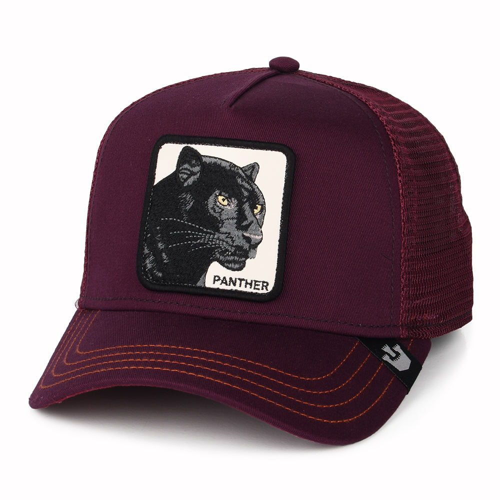 Goorin Bros. Black Panther Trucker Cap - Kastanienbraun