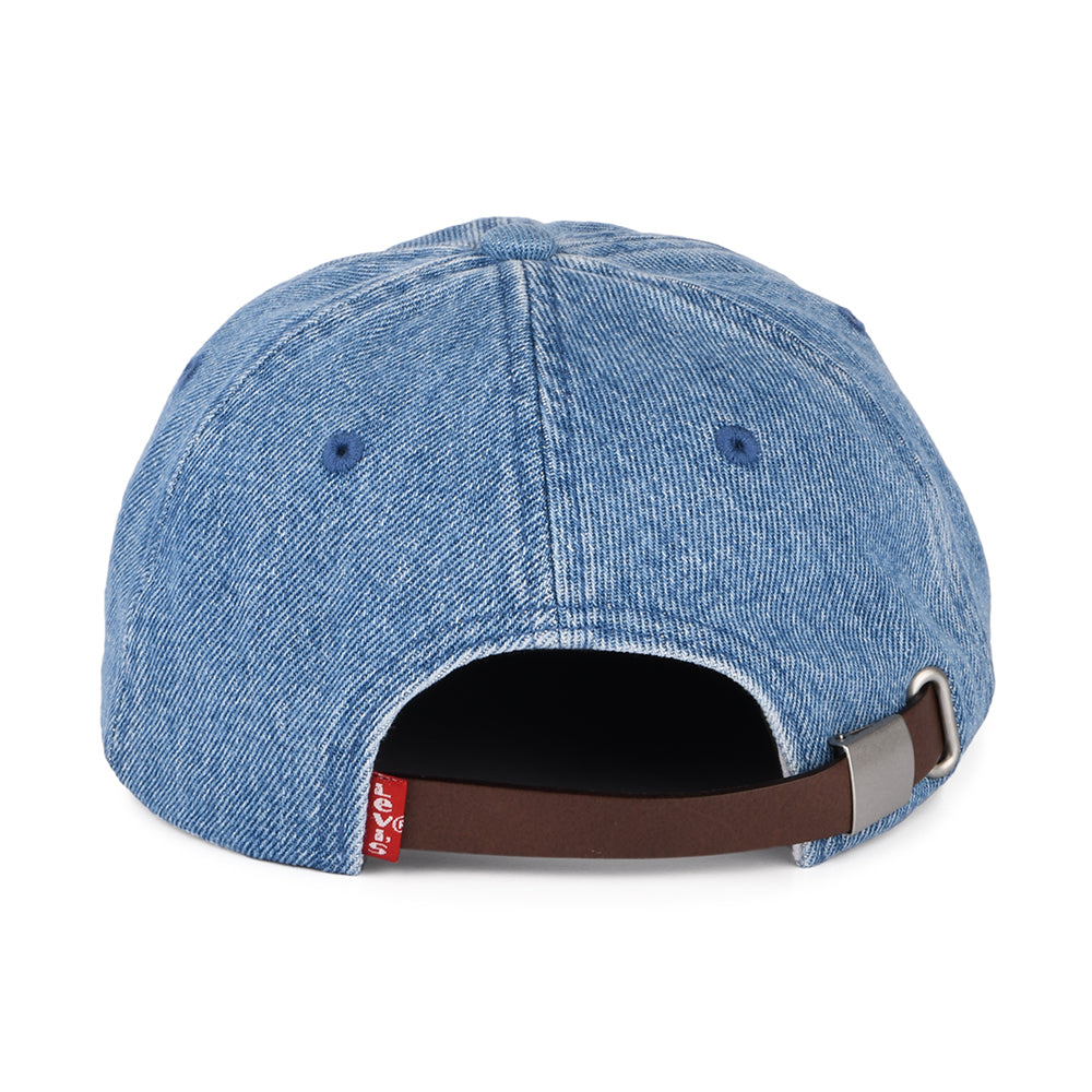 Levi's Damen Mini Graphic Baseball Cap - Denim