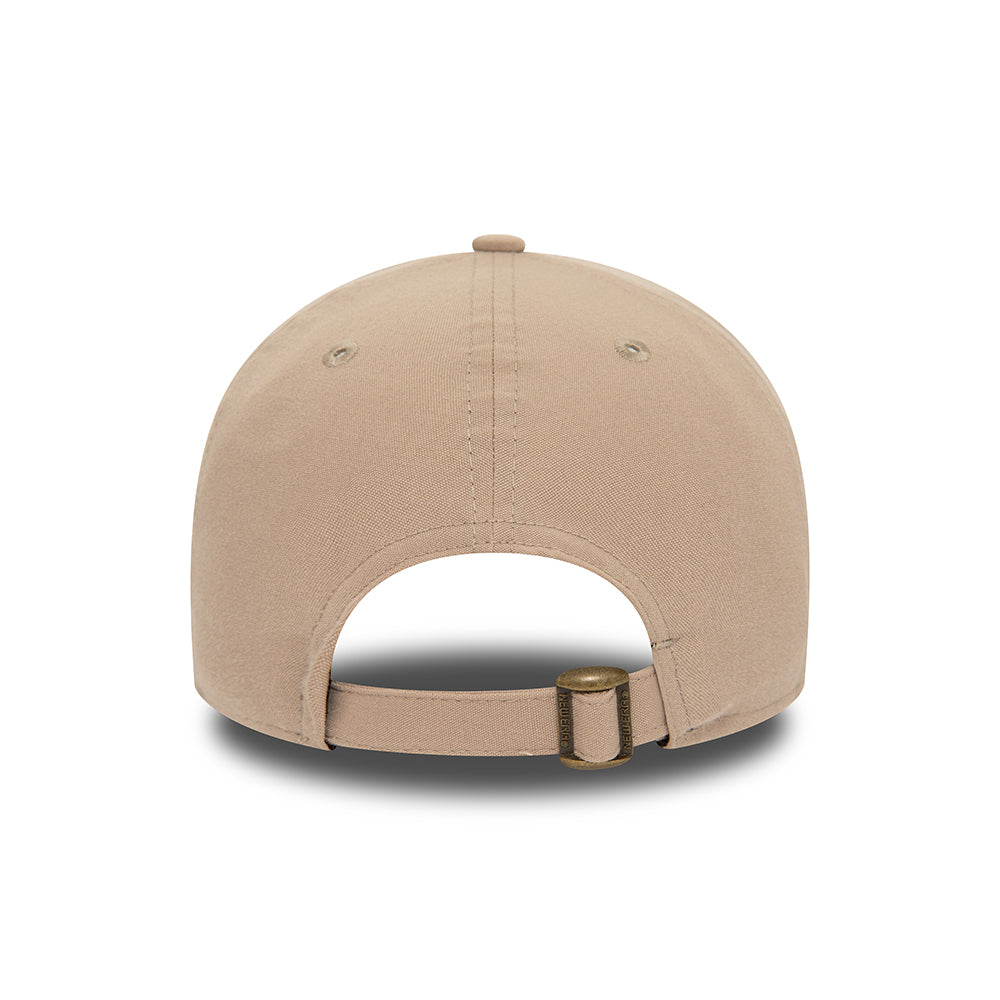 New Era 9FORTY Repreve Baseball Cap - New World - Hellbraun