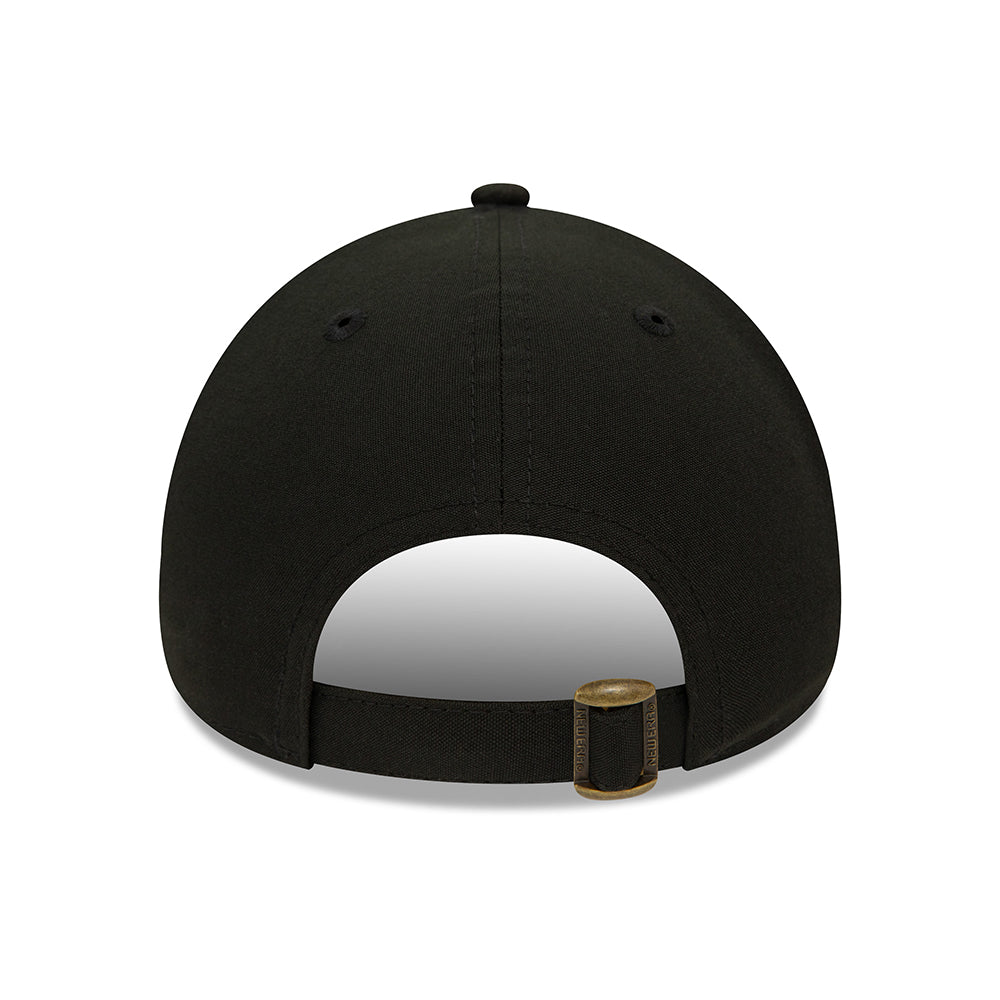New Era 9FORTY Repreve Baseball Cap - New World - Schwarz