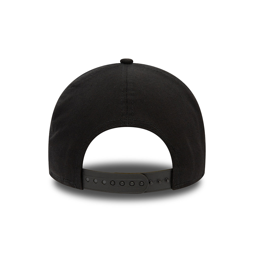 New Era 9FORTY A-Frame L.A. Lakers Snapback Cap - NBA Seasonal - Schwarz