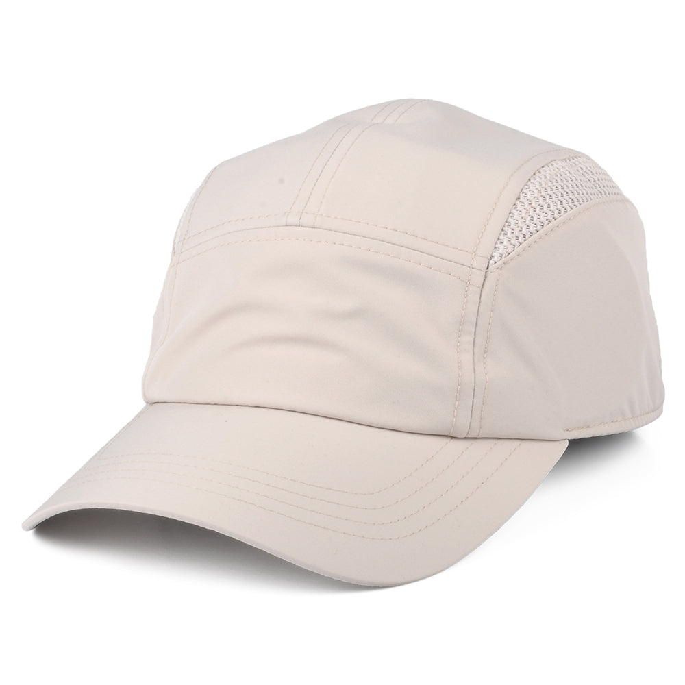 Tilley Airflo Recycled 5 Paneelen Cap - Helles Steingrau