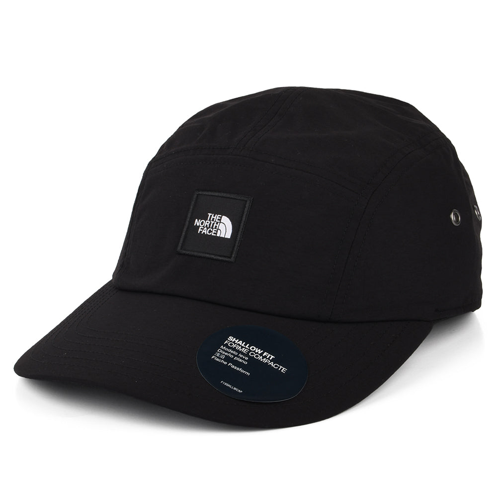 The North Face Explore Recycled 5 Paneelen Cap - Schwarz