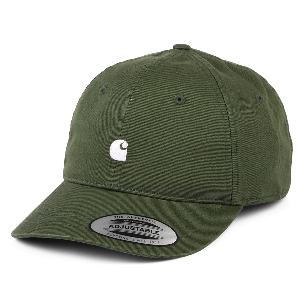 Carhartt WIP Madison Logo Baseball Cap - Olivgrün