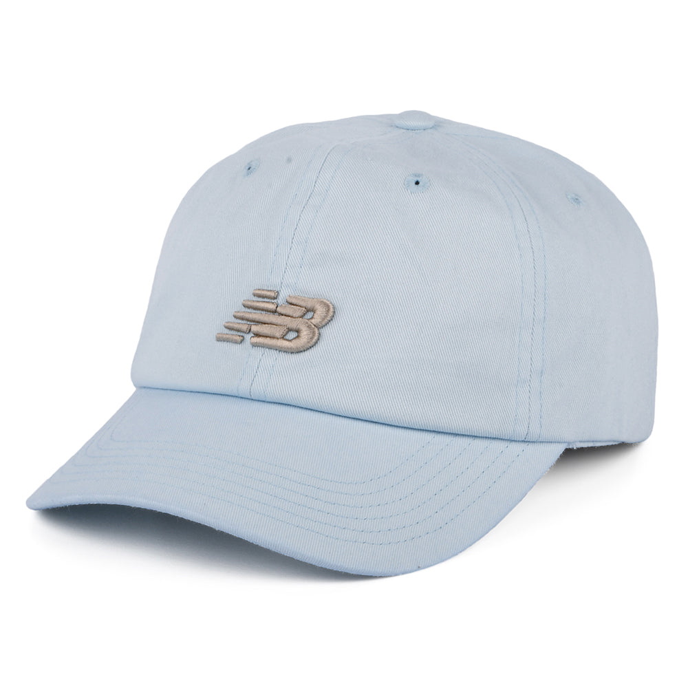 New Balance Classic NB Curved Brim Baseball Cap - Rauchblau