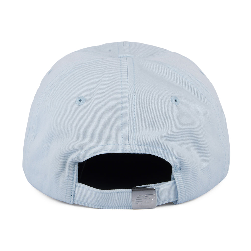 New Balance Classic NB Curved Brim Baseball Cap - Rauchblau