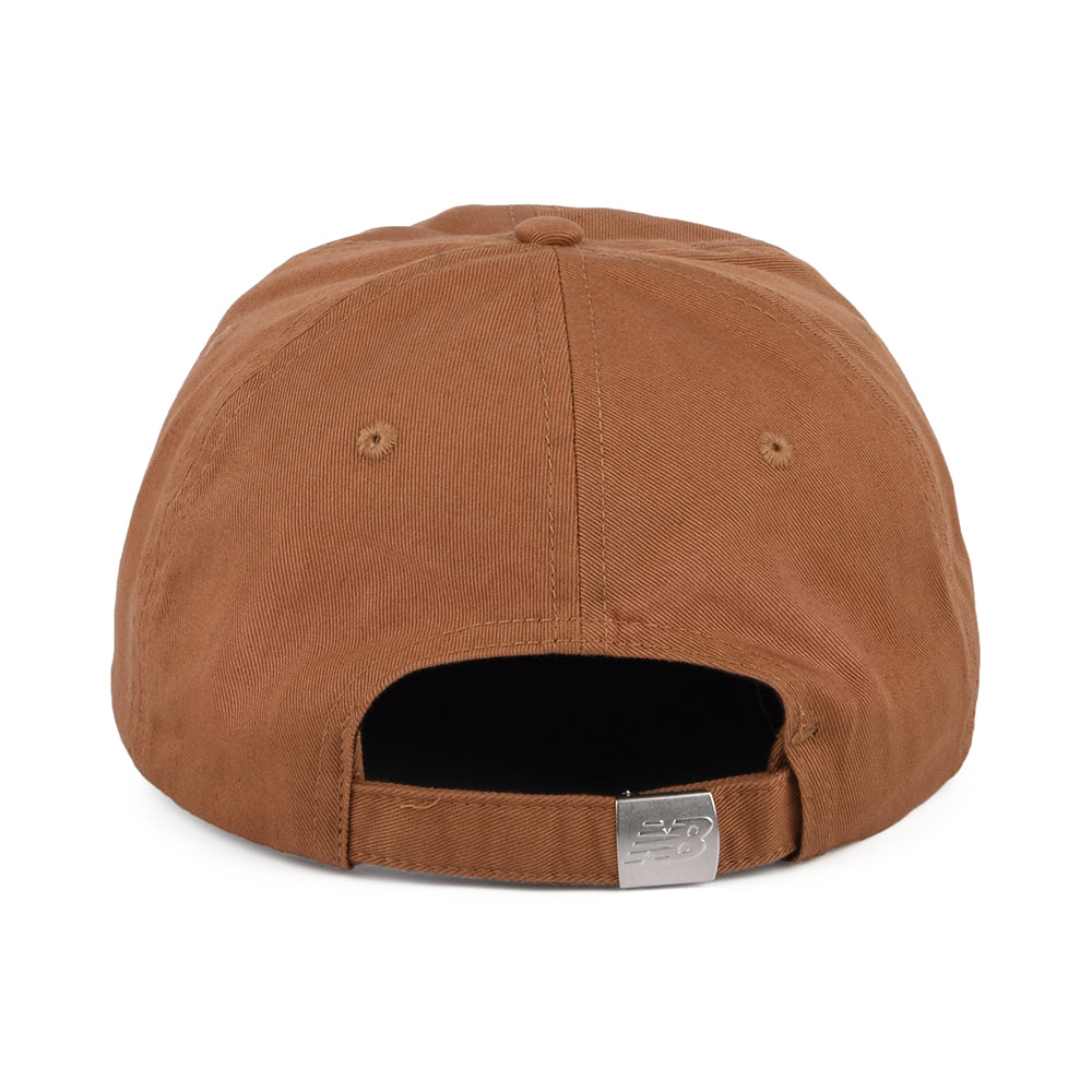 New Balance Classic NB Curved Brim Baseball Cap - Walnuss