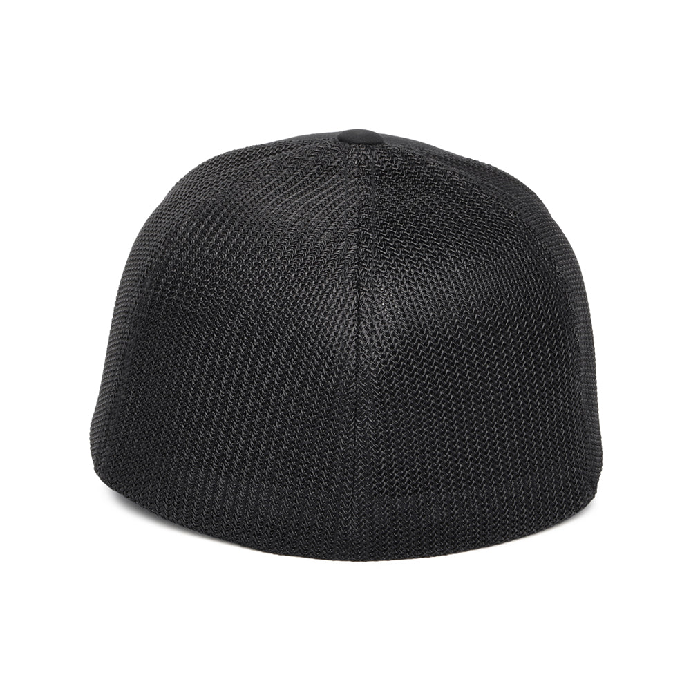 FlexFit Tonal Trucker Cap - Schwarz